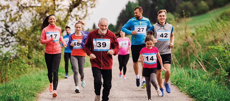 Physical exercise all ages